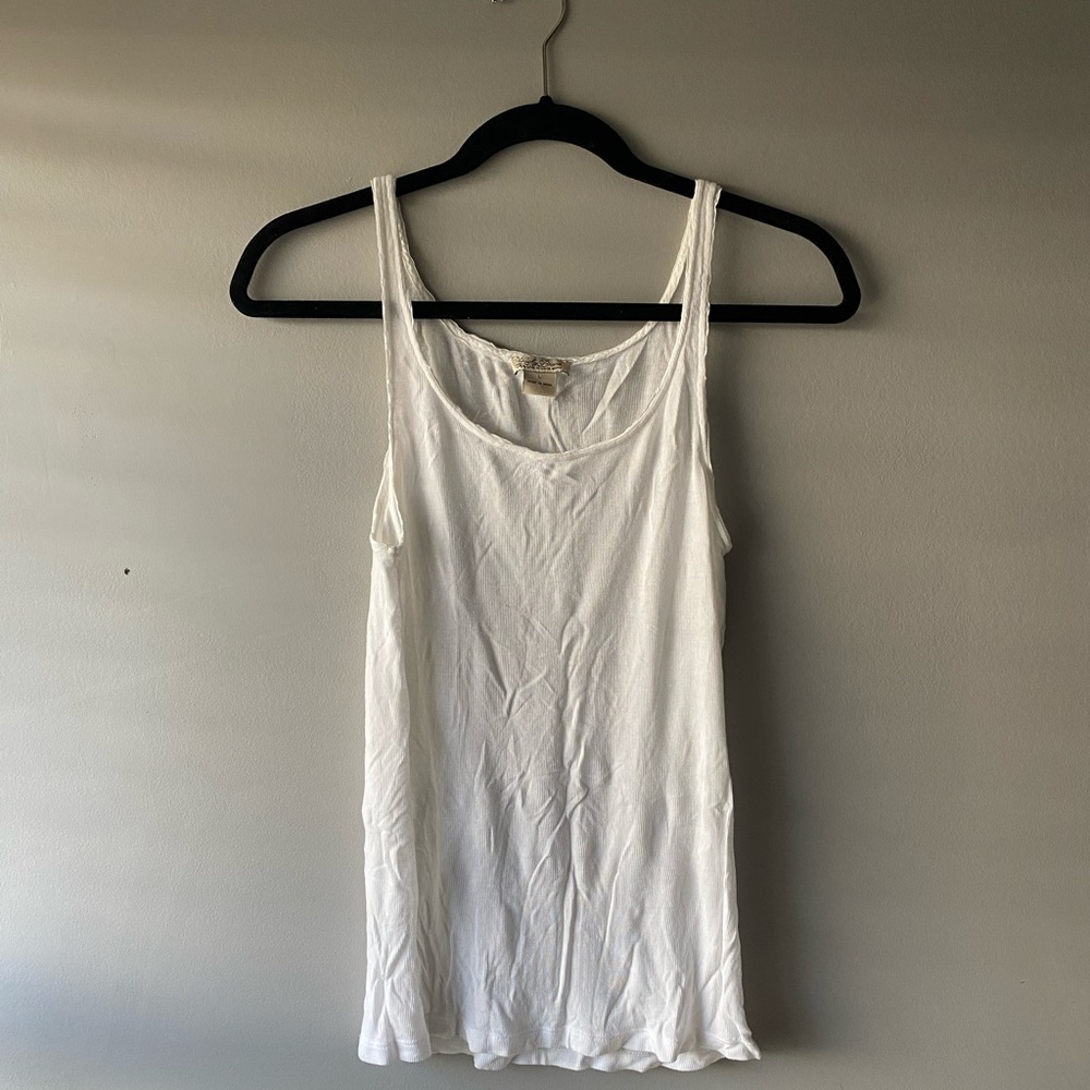 Lucky Brand | Women’s White Tanktop